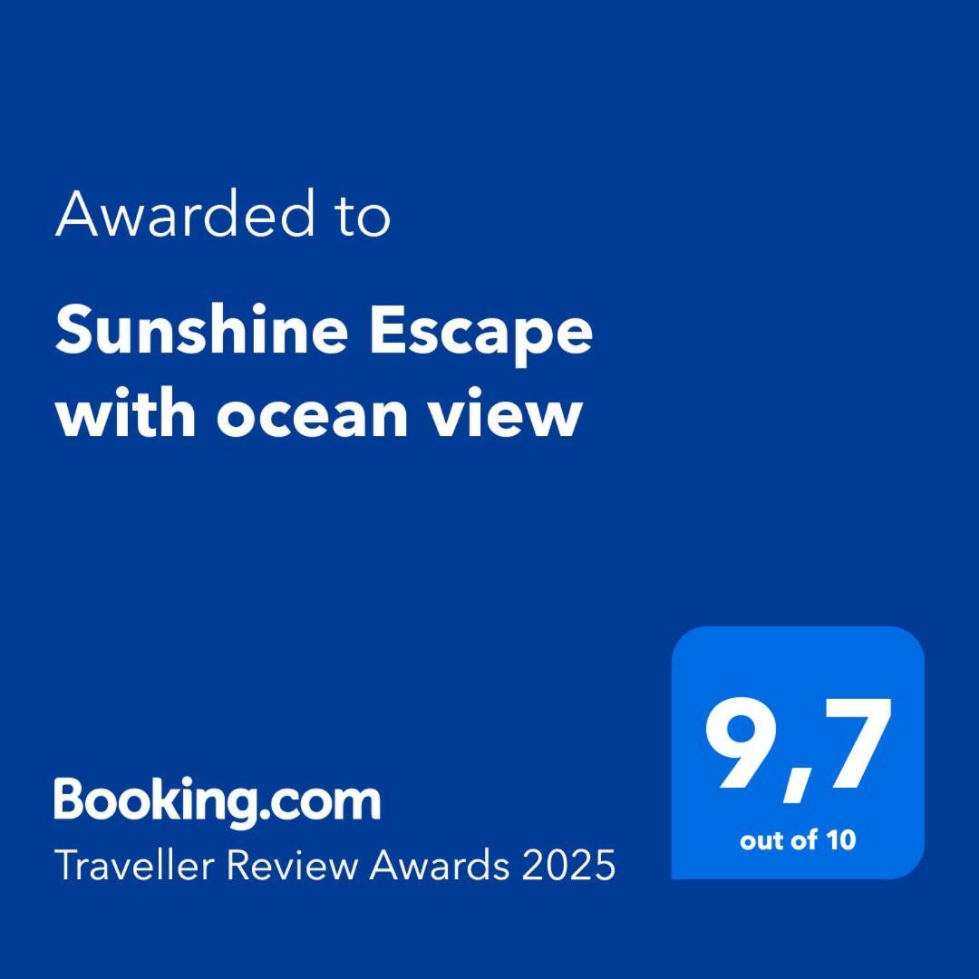 Sunshine Escape With Ocean View Apartment Costa Adeje  Exterior photo